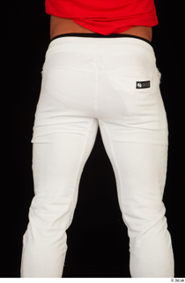 Dave buttock dressed thigh white pants 0003.jpg